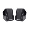 Speakers Kisonli A-505 2x3W USB Черни Тонколони 22159